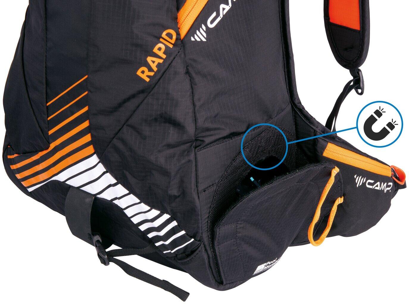 Skialpinistický a freeride batoh Rapid 20L 4/7