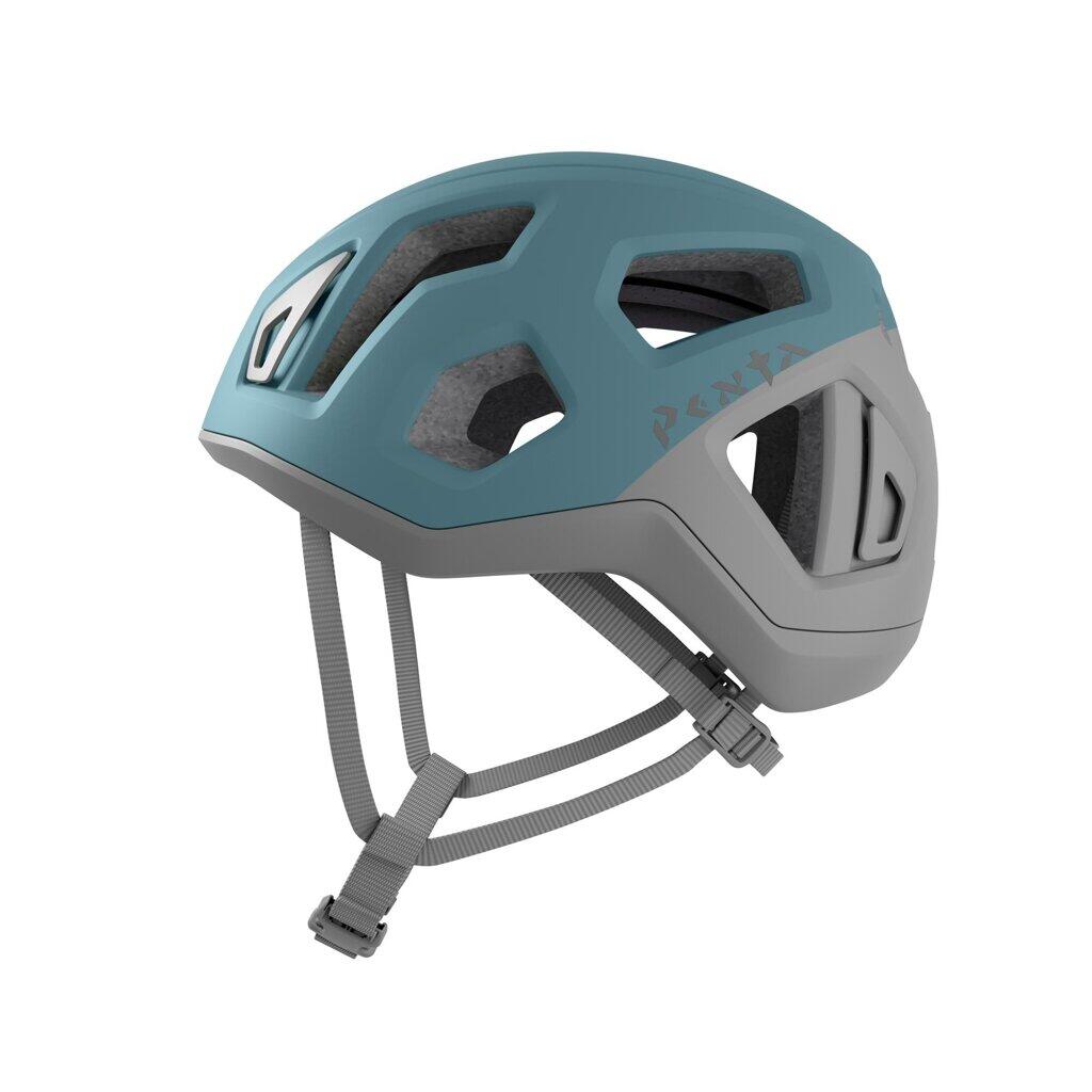 Casco de escalada Singing Rock Penta verde menta talla S ligero ventilado 6/7