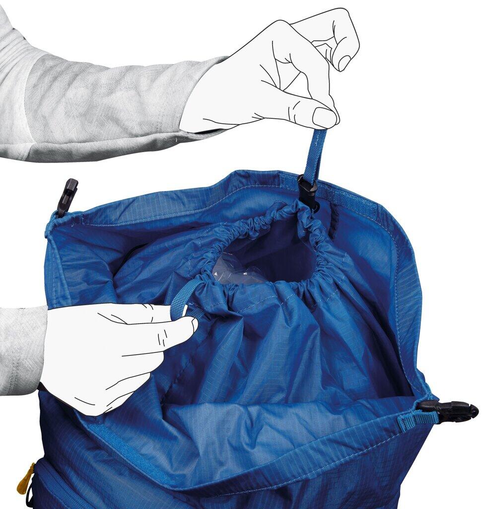 Skitourenrucksack Summit 30 blue 4/7