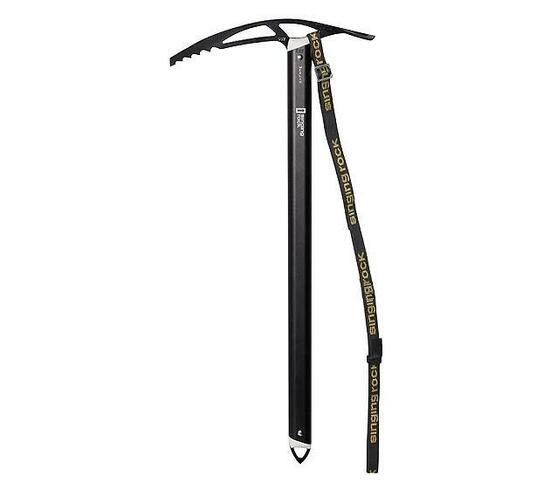 Eispickel MERLIN 72 cm Singing Rock – leichter ergonomischer Kopf