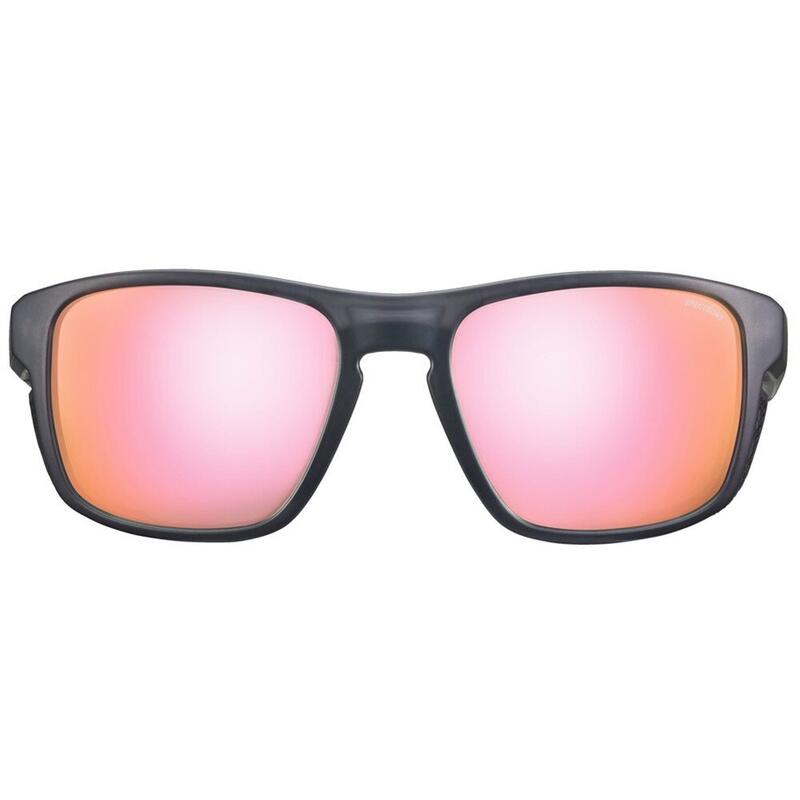Okulary przeciwsłoneczne Shield M Sp 4 5441214 - Translucent Matt Black - White