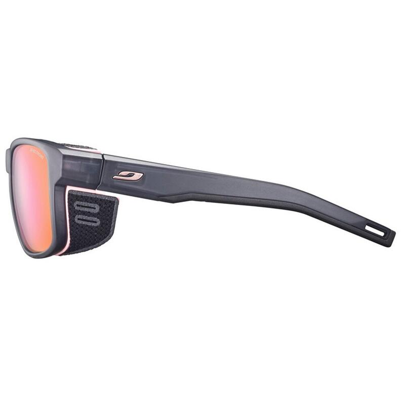 Okulary przeciwsłoneczne Shield M Sp 4 5441214 - Translucent Matt Black - White