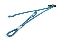 Longe de siège Ocún SBEA Adjust Twin réglable 20–100 cm bleu/blanc 160 g