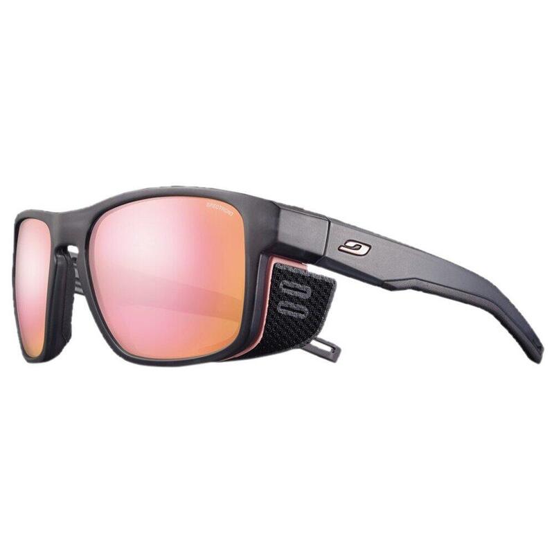 Okulary przeciwsłoneczne Shield M Sp 4 5441214 - Translucent Matt Black - White