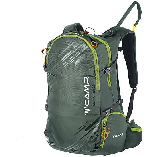CAMP Skialpinistický a freeride batoh Ski Raptor 20L
