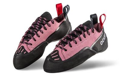 Scarpette arrampicata Ocún Striker LU verde malachite suola CAT 4mm