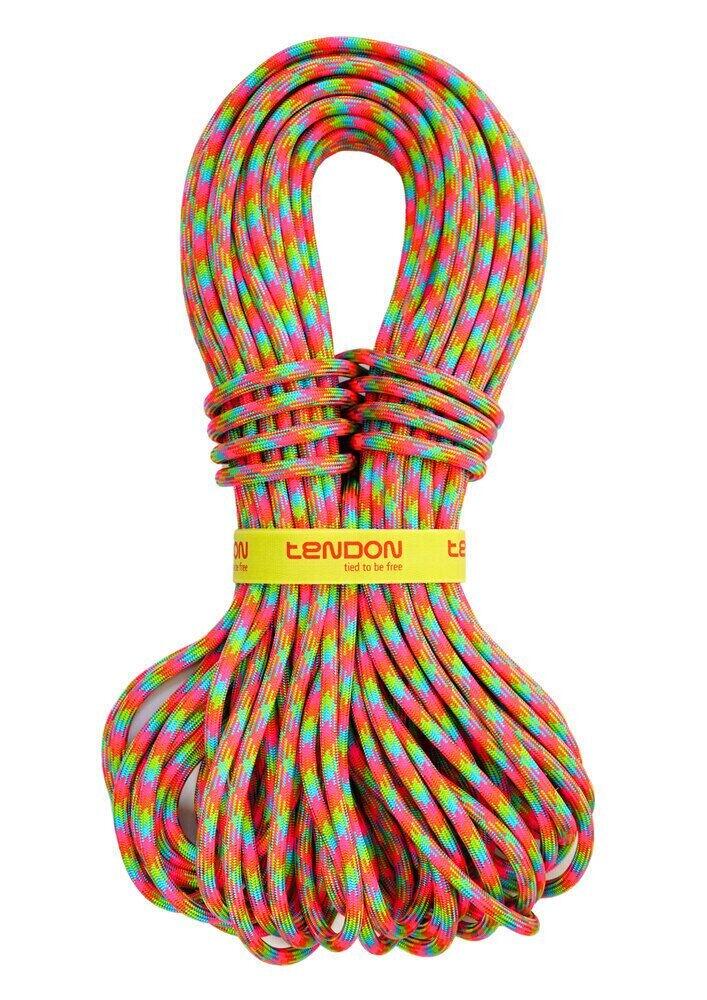 TENDON Jednoduché dynamické lano Master Pro 9,2 Complete Shield 60m
