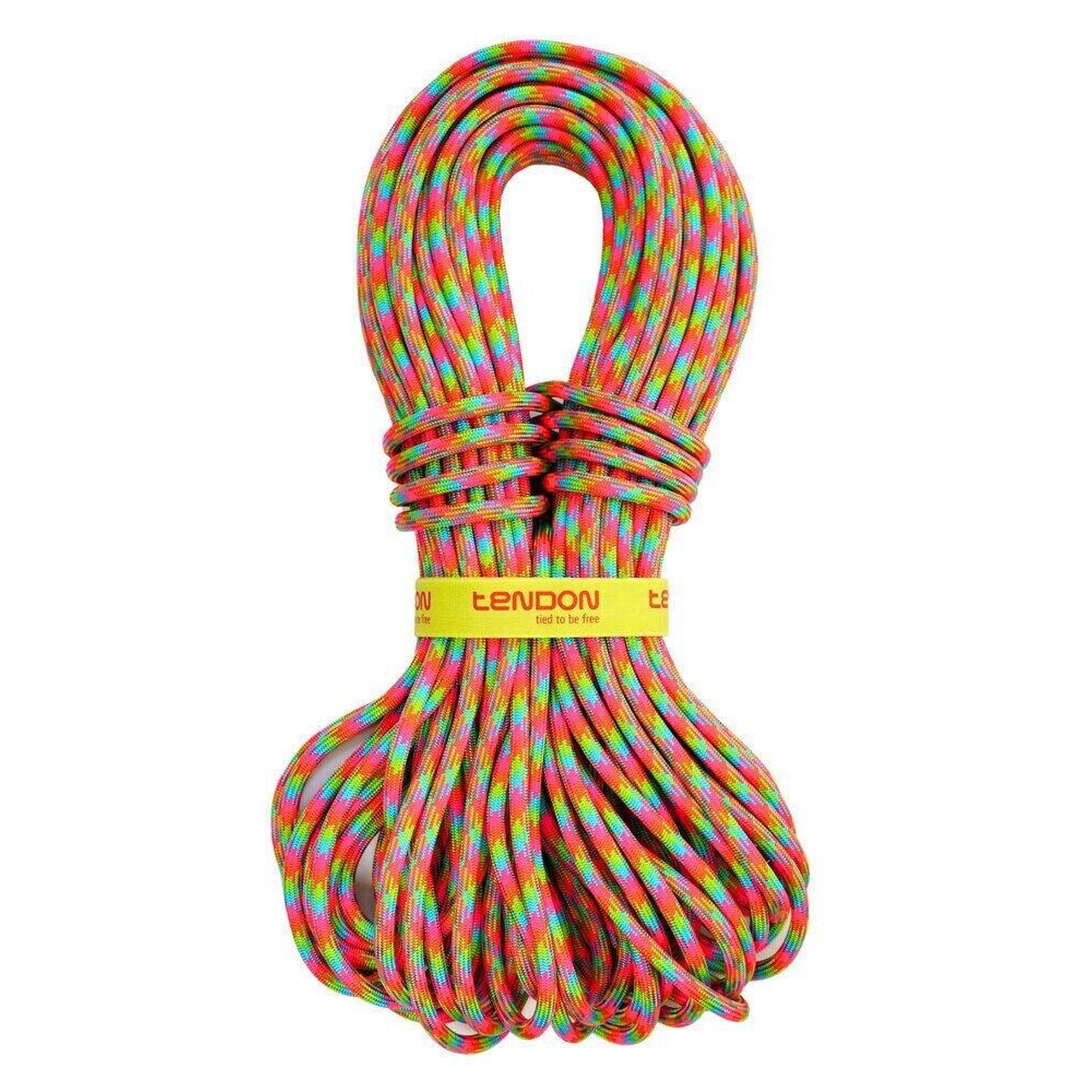 TENDON Jednoduché dynamické lano Master Pro 9,2 Complete Shield 60m