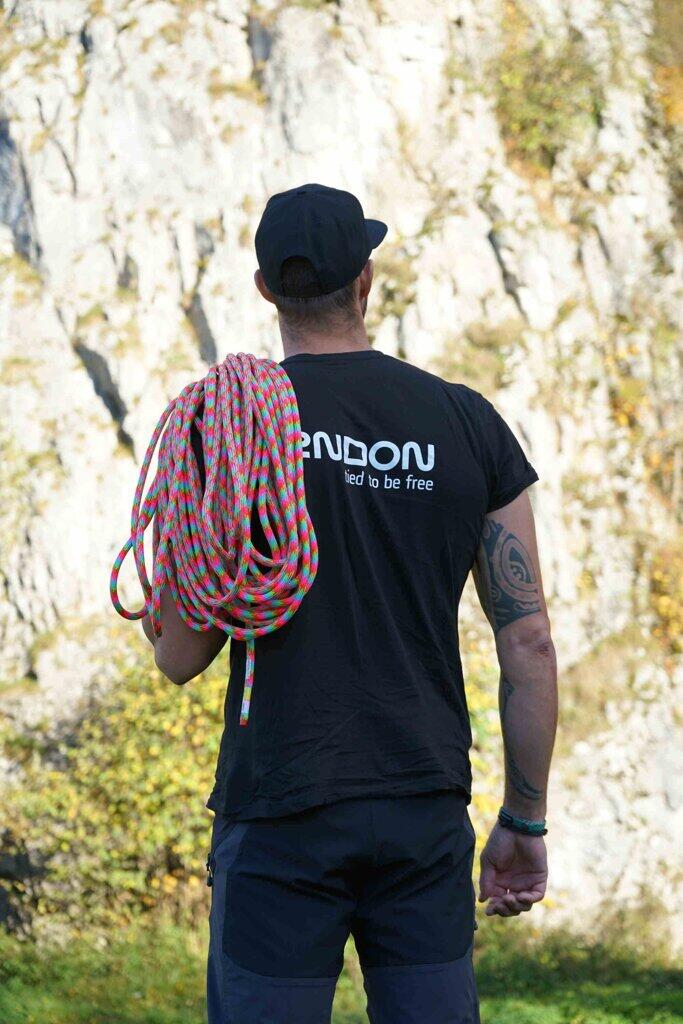 Jednoduché dynamické lano Master Pro 9,2 Complete Shield 80m 3/3