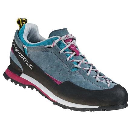 La Sportiva Boulder X Woman Approach-Schuhe Veloursleder, Vibram IdroGrip