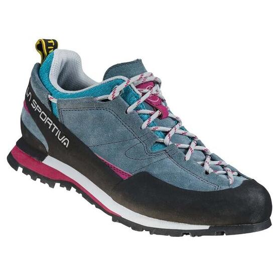 Approach-Schuhe La Sportiva Boulder X Women Vibram IdroGrip Sohle Wildlederleder