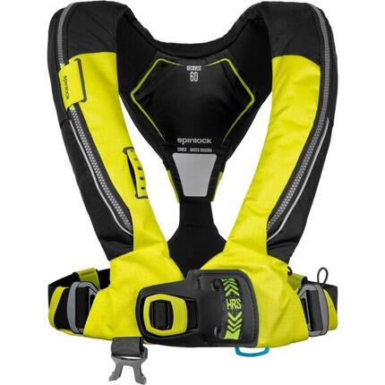 Deckvest CENTO Junior Automatik-Rettungsweste 150N UML Mk5 mit Harness, blau