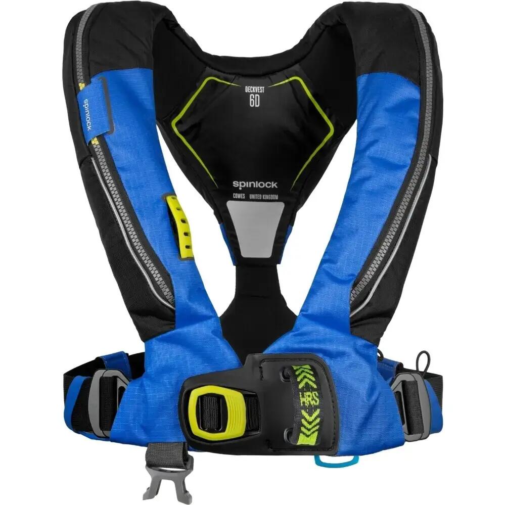 2026 Deckvest 6D 170N Lifejacket with HRS System