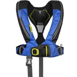 Deckvest 6D 170N gilet de sauvetage automatique avec harnais, bleu