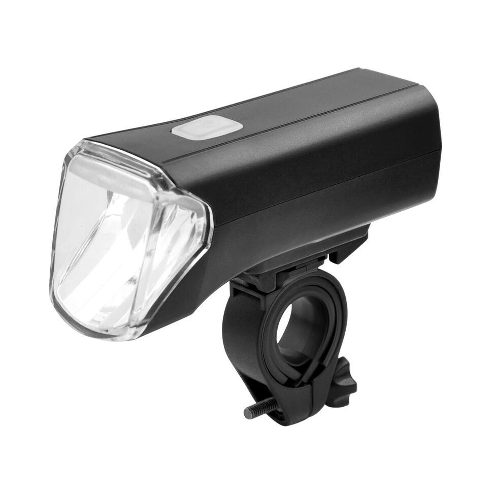 Zestaw lampek rowerowych Fischer 60/30/15 LUX, przód + tył
