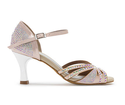 DANCING QUEENS - Sparkle Shine Tanzschuhe - Absatz 7.0 cm flare