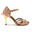 DQ L3M Chaussures de danse en chair avec strass - 8.0 cm thin