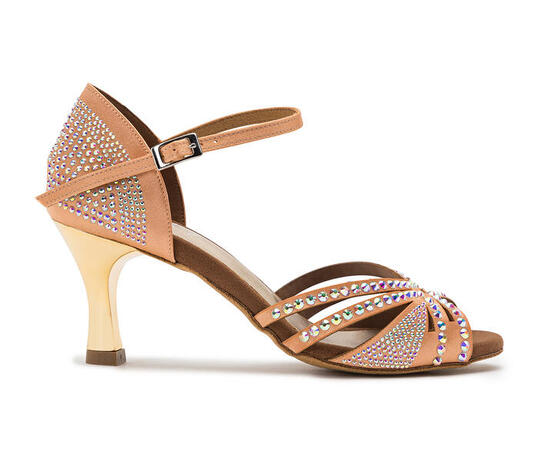 DANCING QUEENS - Sparkle Shine Tanzschuhe - Absatz 7.0 cm flare