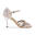 DQ L3M Chaussures de danse en cipria rose avec strass - 8.0 cm thin