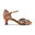 DQ L3M Chaussures de danse en bronze avec strass - 5.0 cm flare