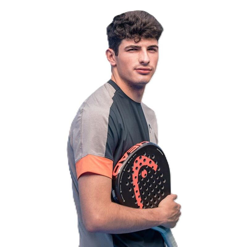 Borsa Da Padel Head Tour Team Monstercombi Nera E Turchese