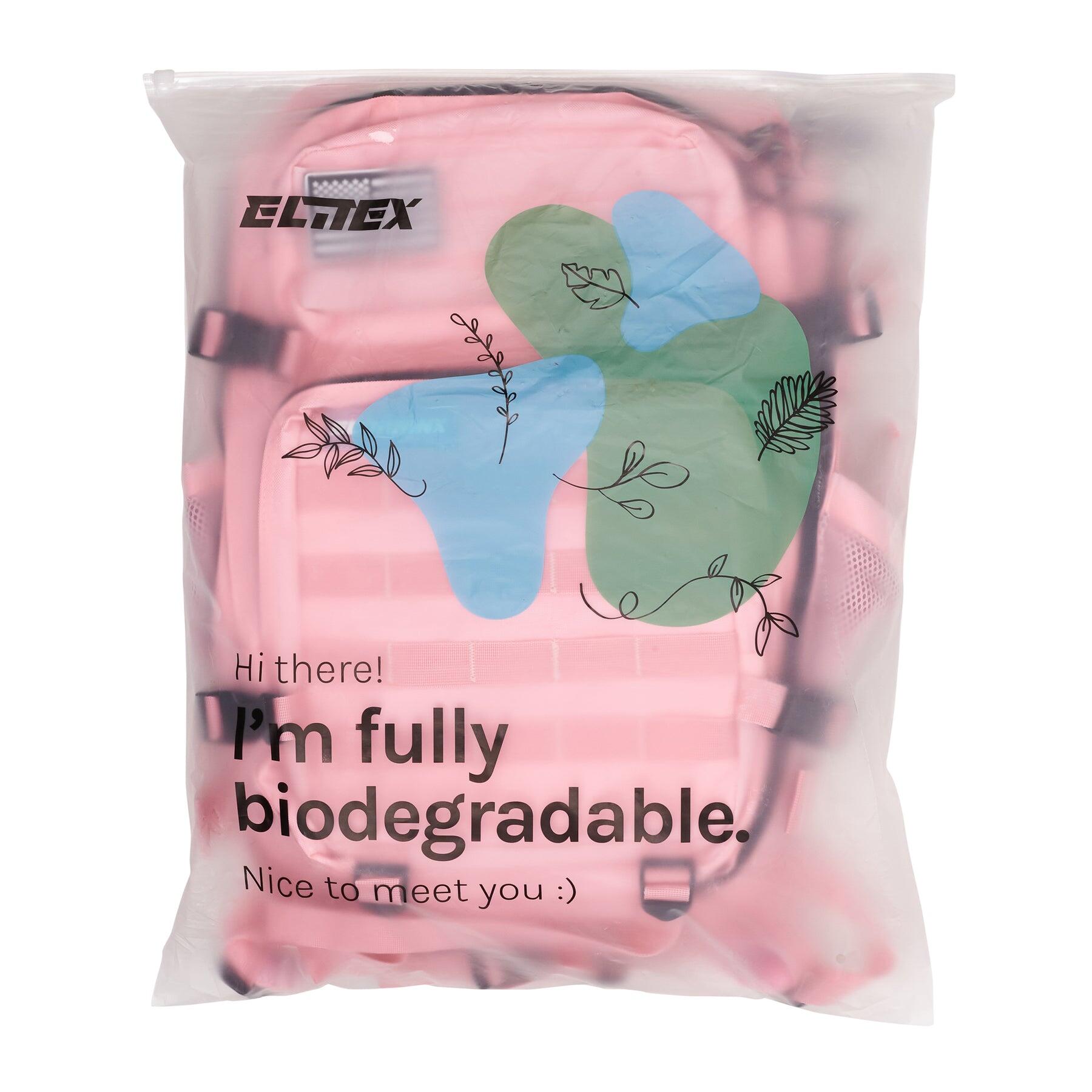 Batoh Elitex Training 45L Pink V1 do kabiny, voděodolný 6/7