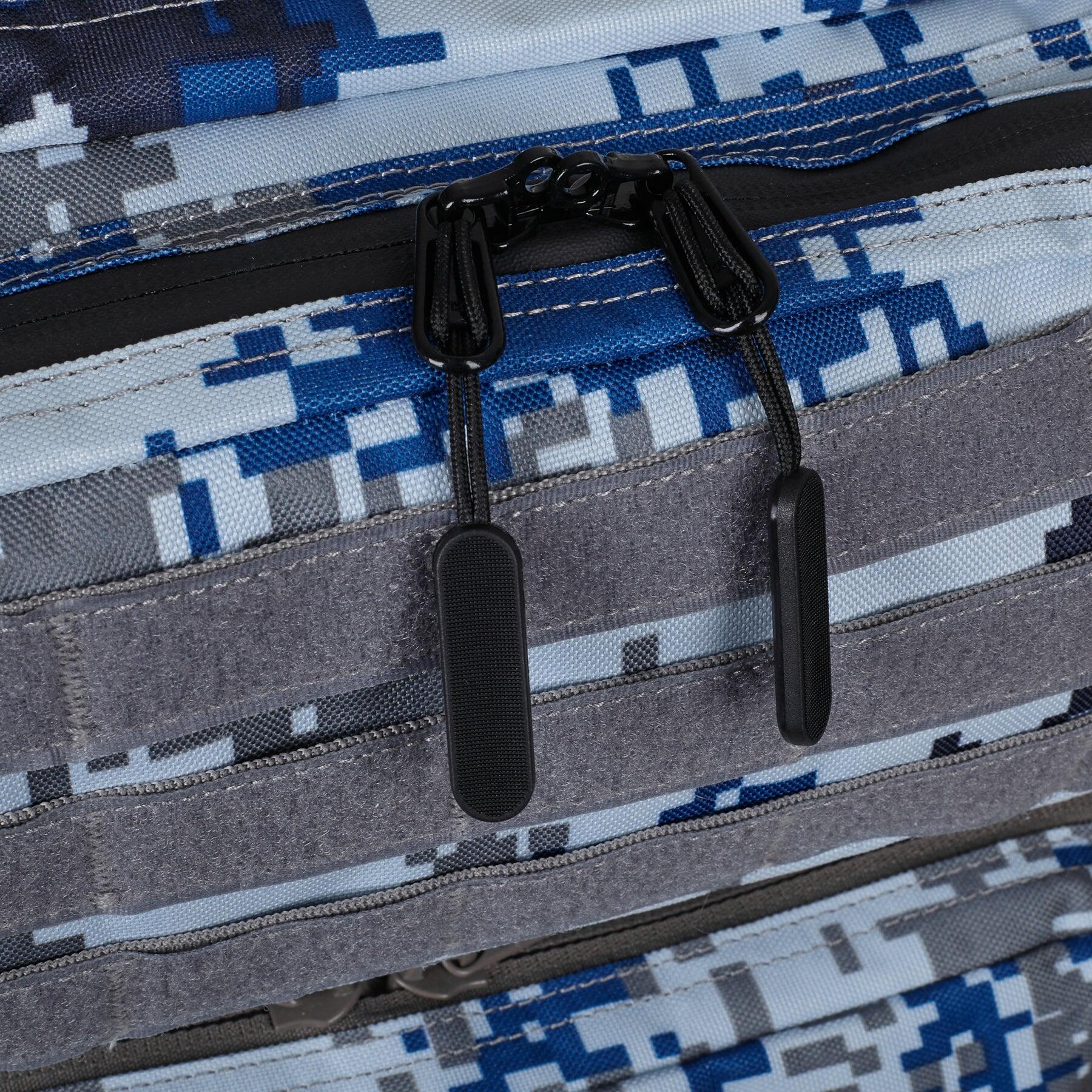 Mochila Elitex V1 Azul Marinho 45L Cabine Treino Impermeável 4/7