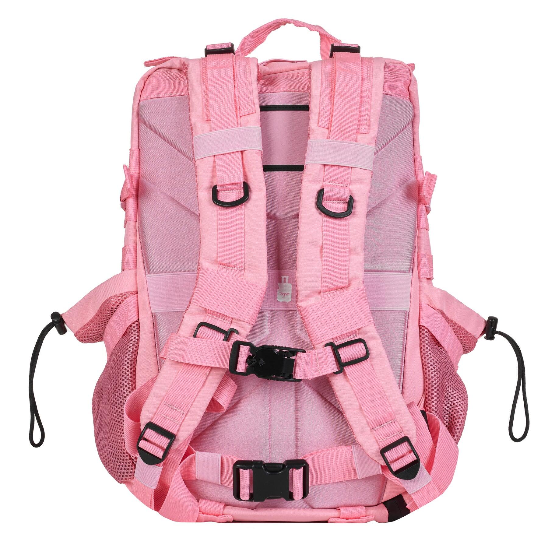 Batoh Elitex Training 45L Pink V1 do kabiny, voděodolný 5/7