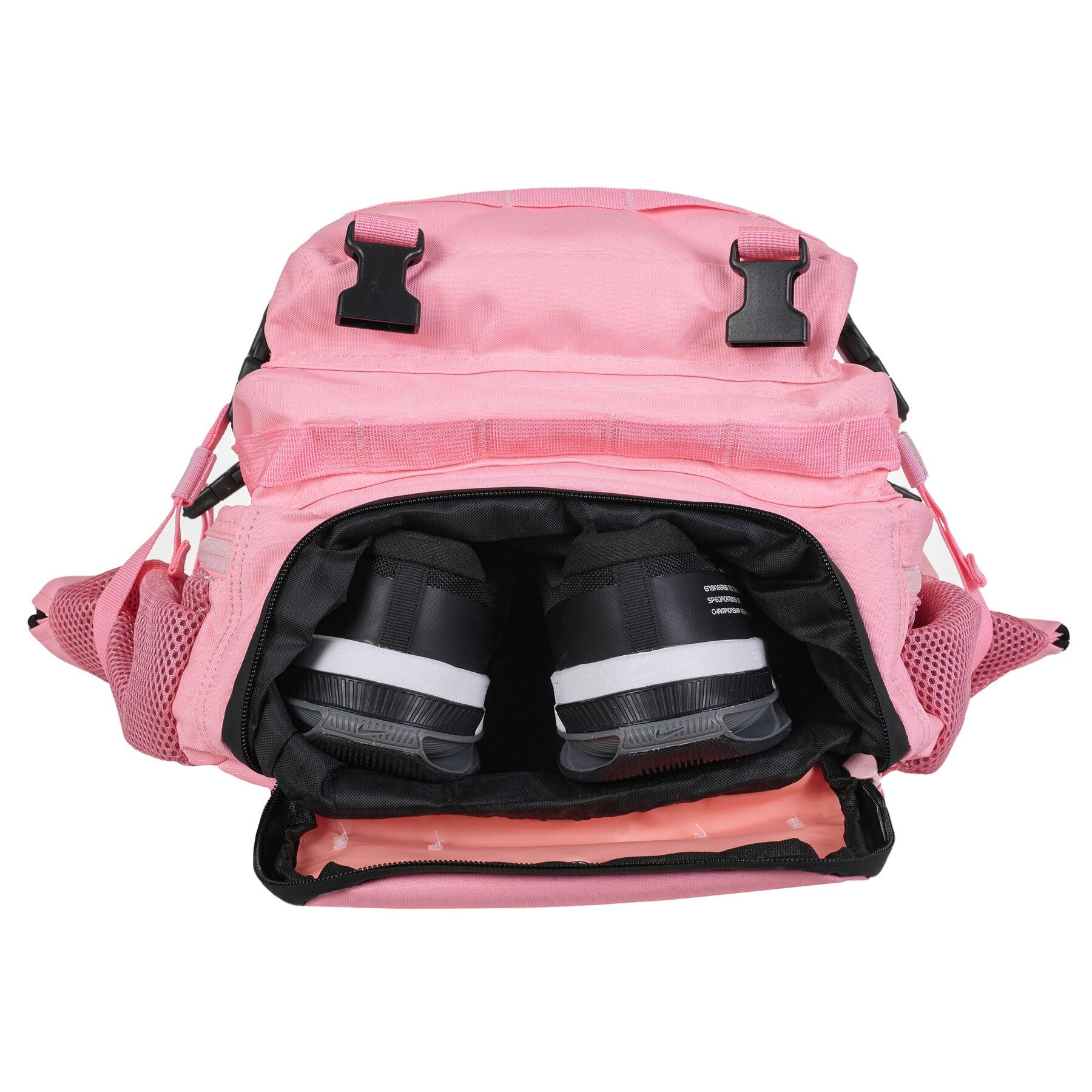 Batoh Elitex Training 45L Pink V1 do kabiny, voděodolný 2/7