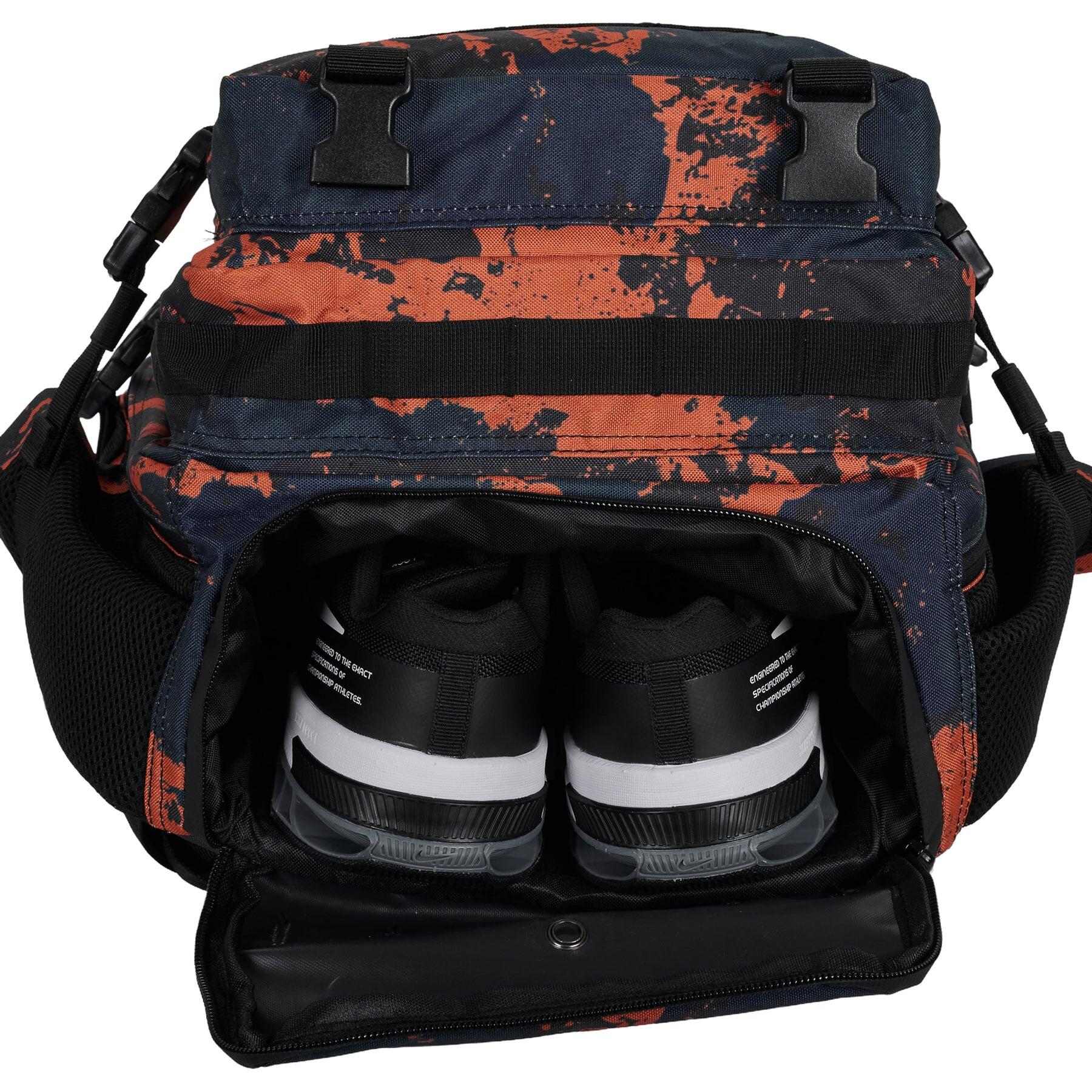 Mochila Elitex V1 Marte 45L Cabina Entrenamiento Repelente Agua 2/6