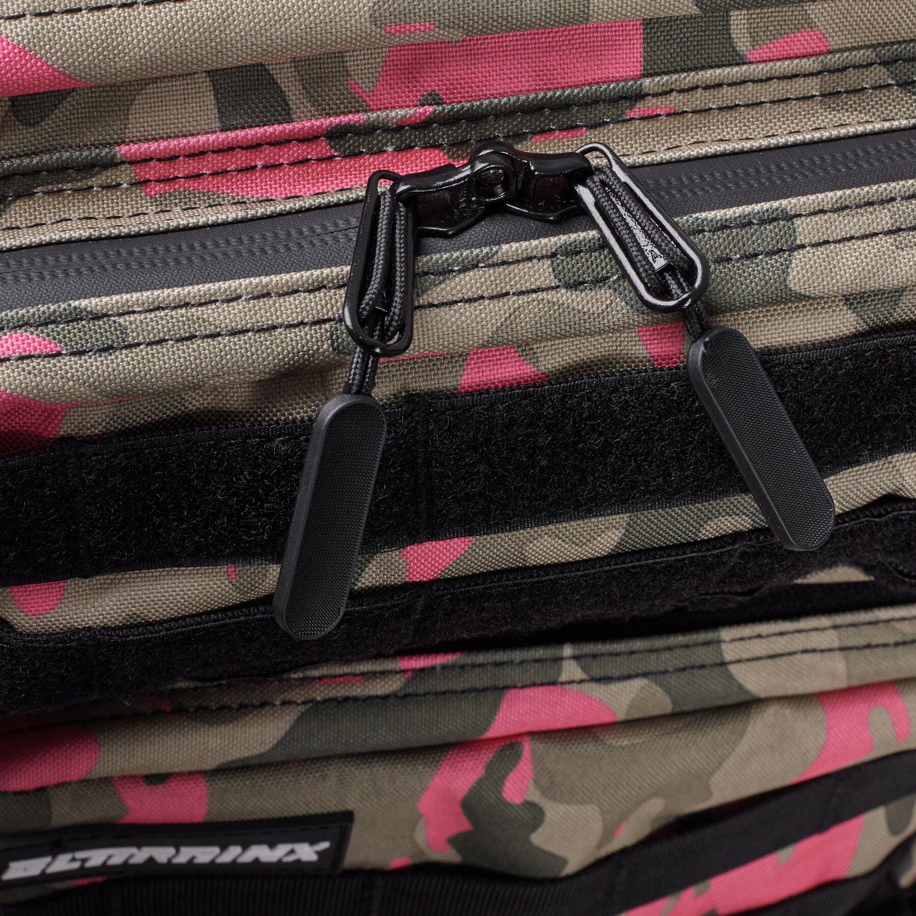 Militaire tactische rugzak ELITRAINX V1 CAMOUFLAGE ROZE 45L voor sport en reizen 6/7