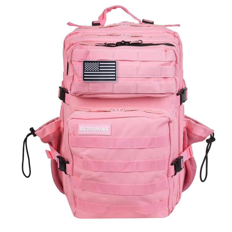 Mochila Táctica Militar ELITRAINX V1 ROSA 45L para Deporte