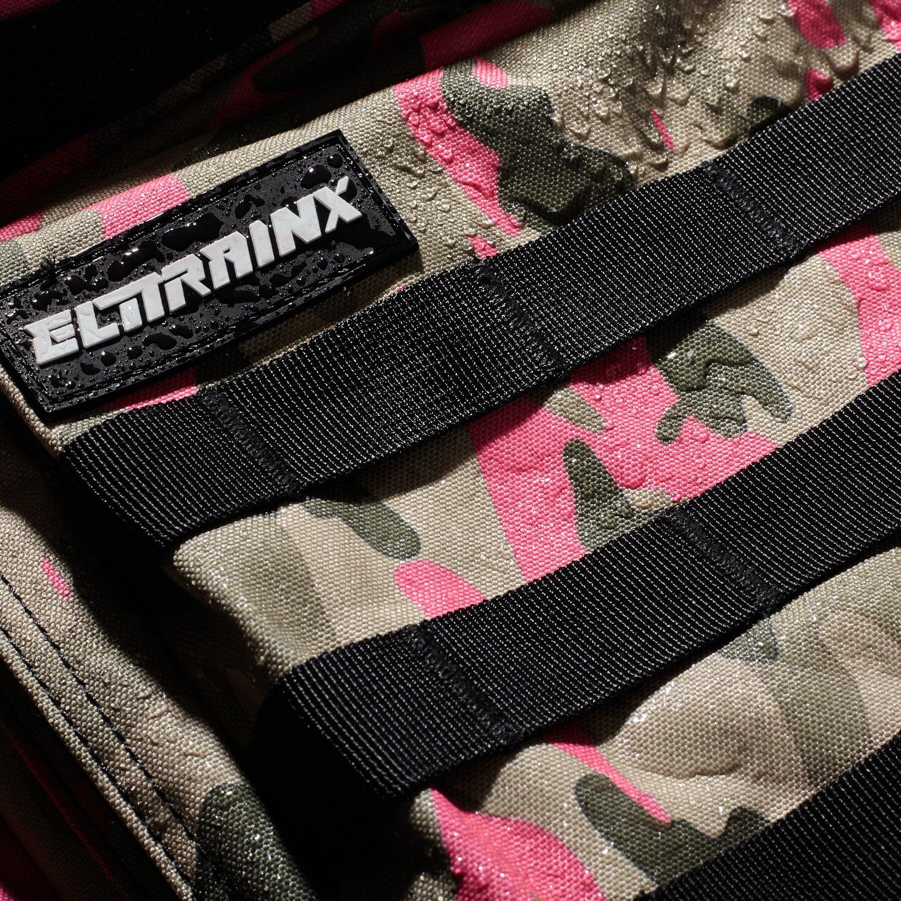 Militaire tactische rugzak ELITRAINX V1 CAMOUFLAGE ROZE 45L voor sport en reizen 7/7