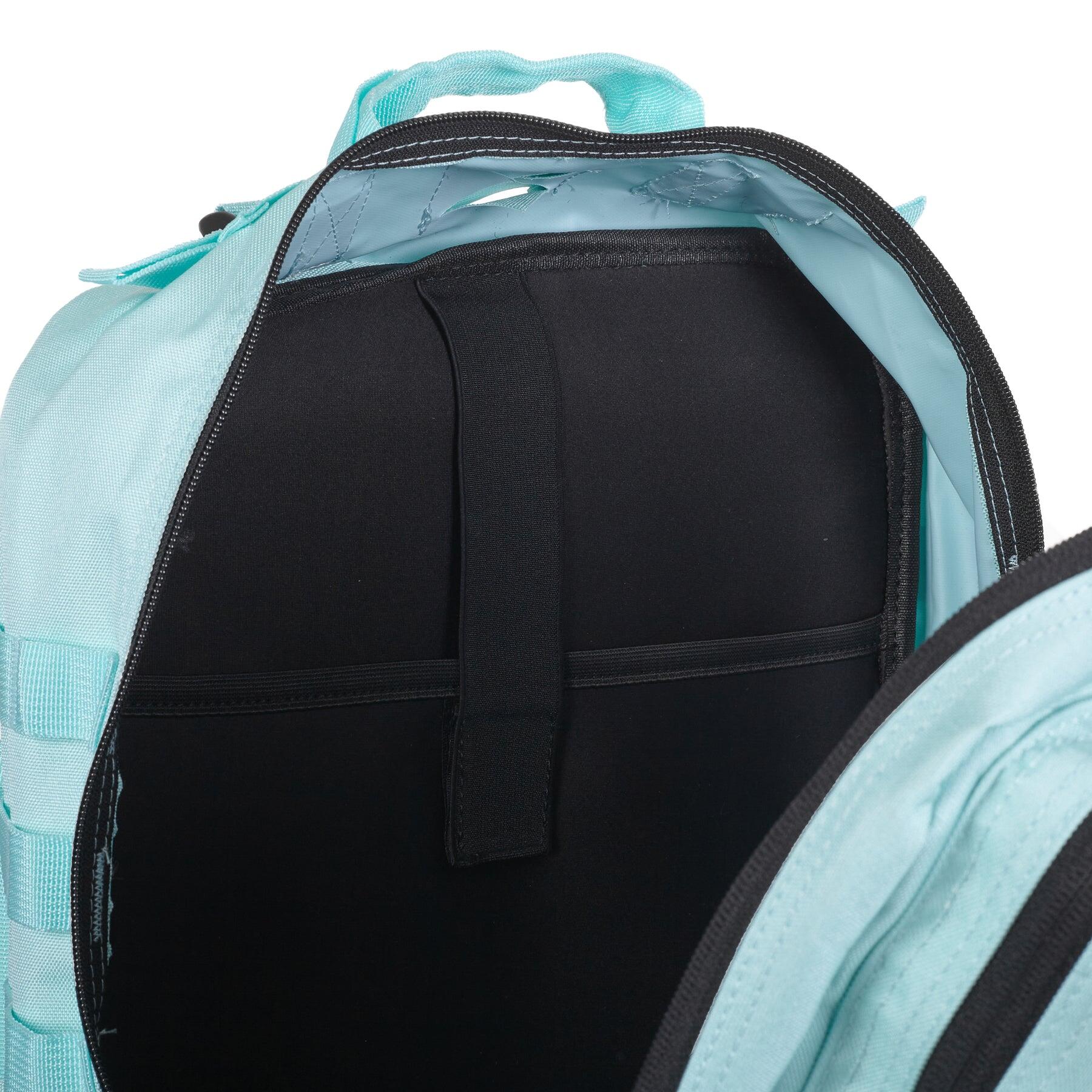 Mochila Táctica Militar ELITRAINX Compartimento de Comida Mint Green 45L 3/6
