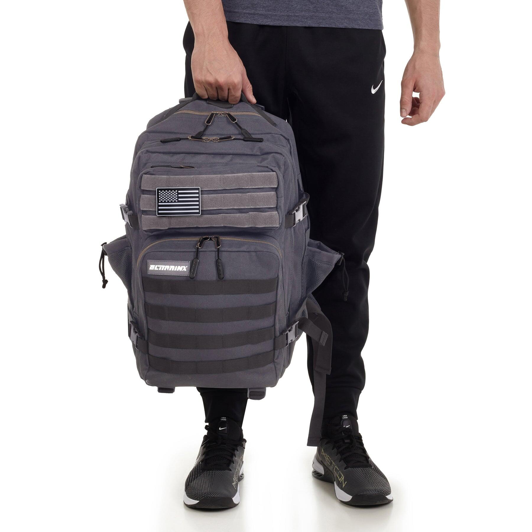 Sac à Dos Elitex V1 Gris 45L Cabine Entraînement Imperméable 6/8