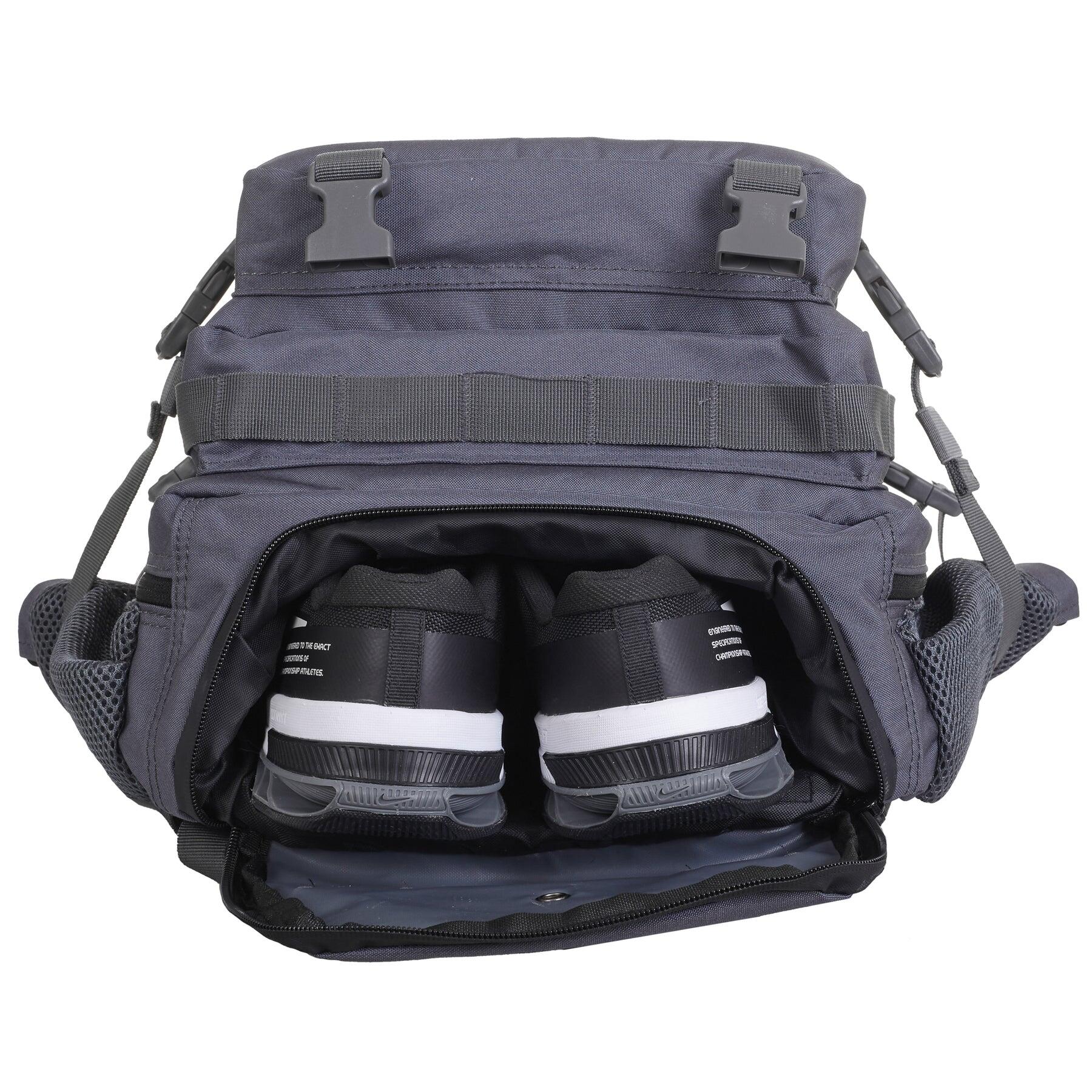 Sac à Dos Elitex V1 Gris 45L Cabine Entraînement Imperméable 3/8