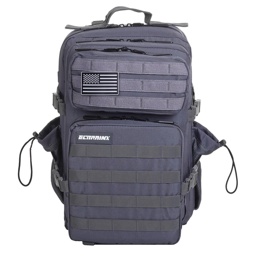Backpack Elitex Training V1 Grey 45L Carry-On Water-Repellent