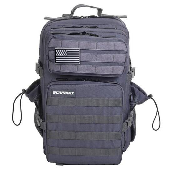 Sac à Dos Elitex V1 Gris 45L Cabine Entraînement Imperméable