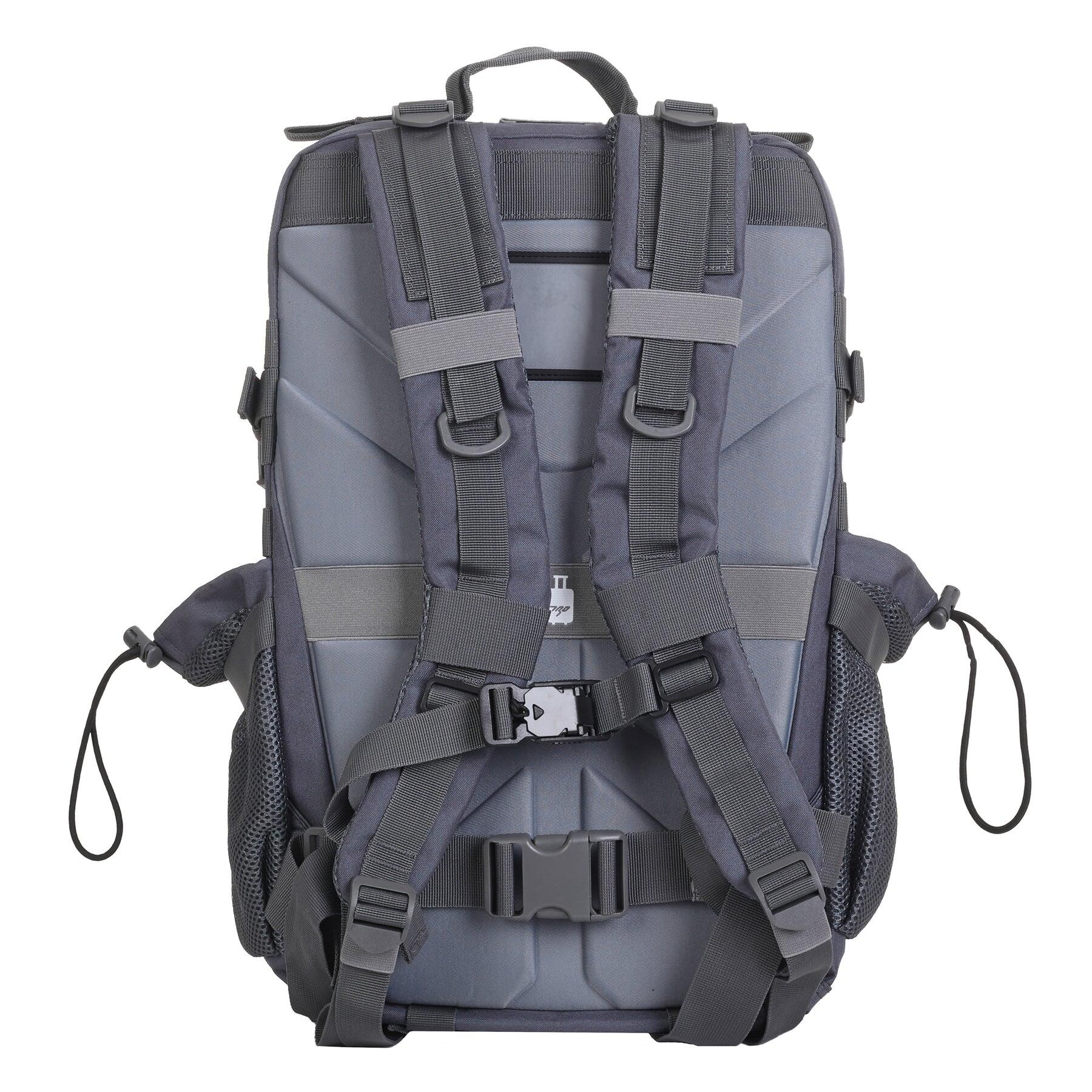 Sac à Dos Elitex V1 Gris 45L Cabine Entraînement Imperméable 5/8
