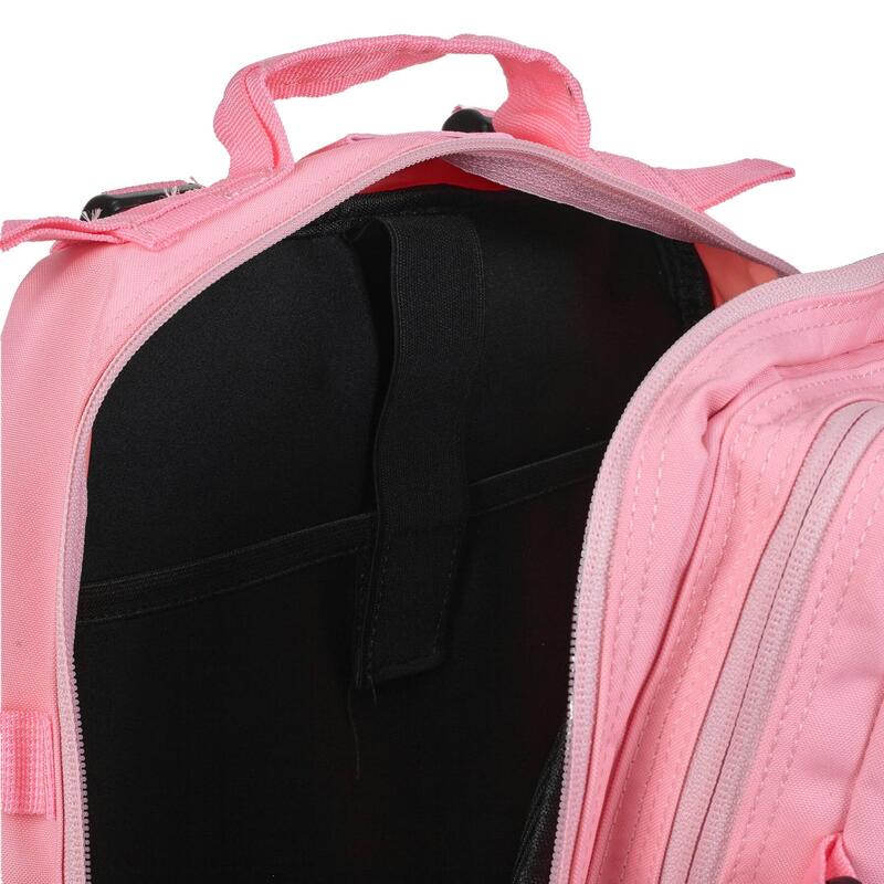 Sac à dos tactique militaire ELITRAINX Rose 25L pour le sport