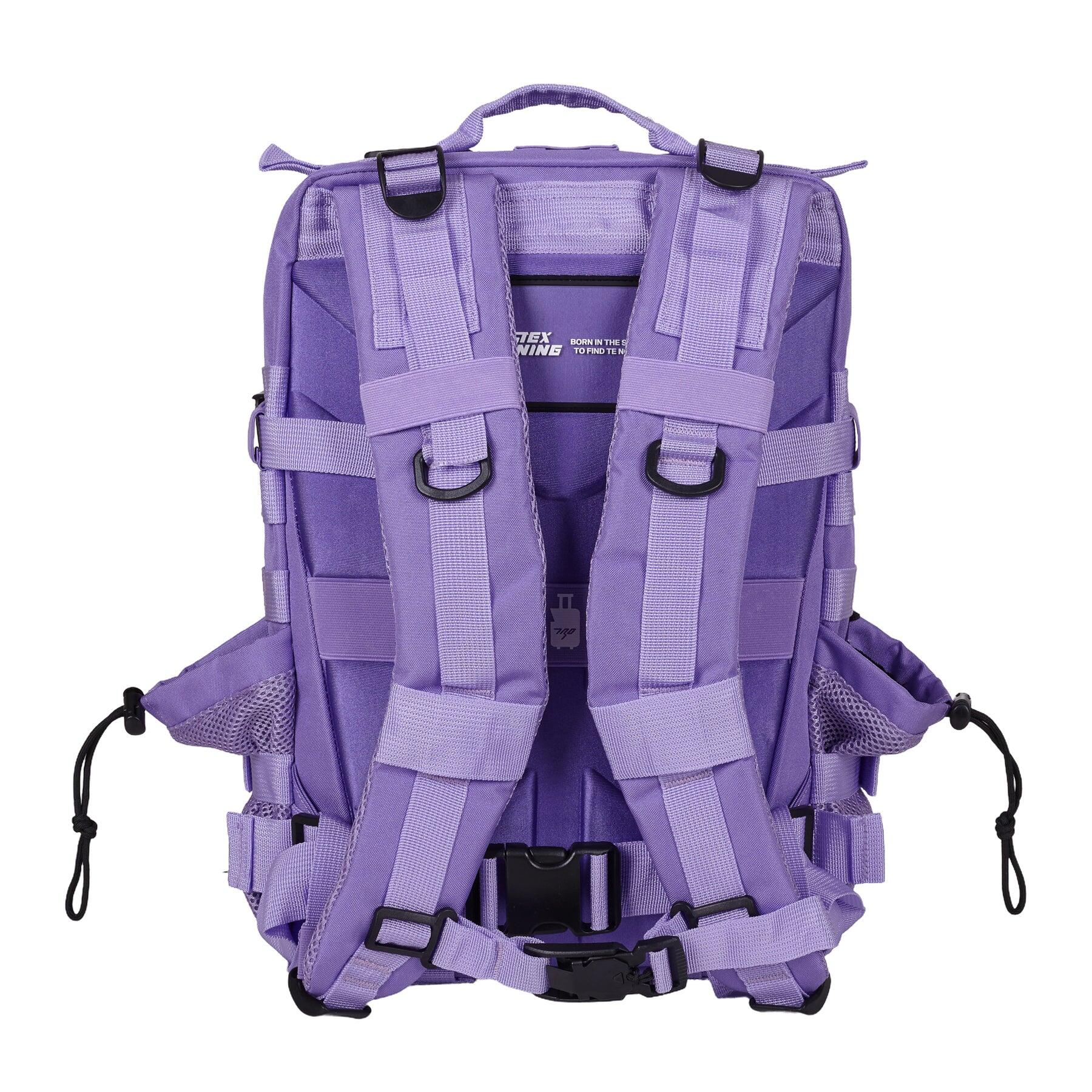Plecak Elitex Training 25L Lavender kabinowy, wodoodporny 3/6