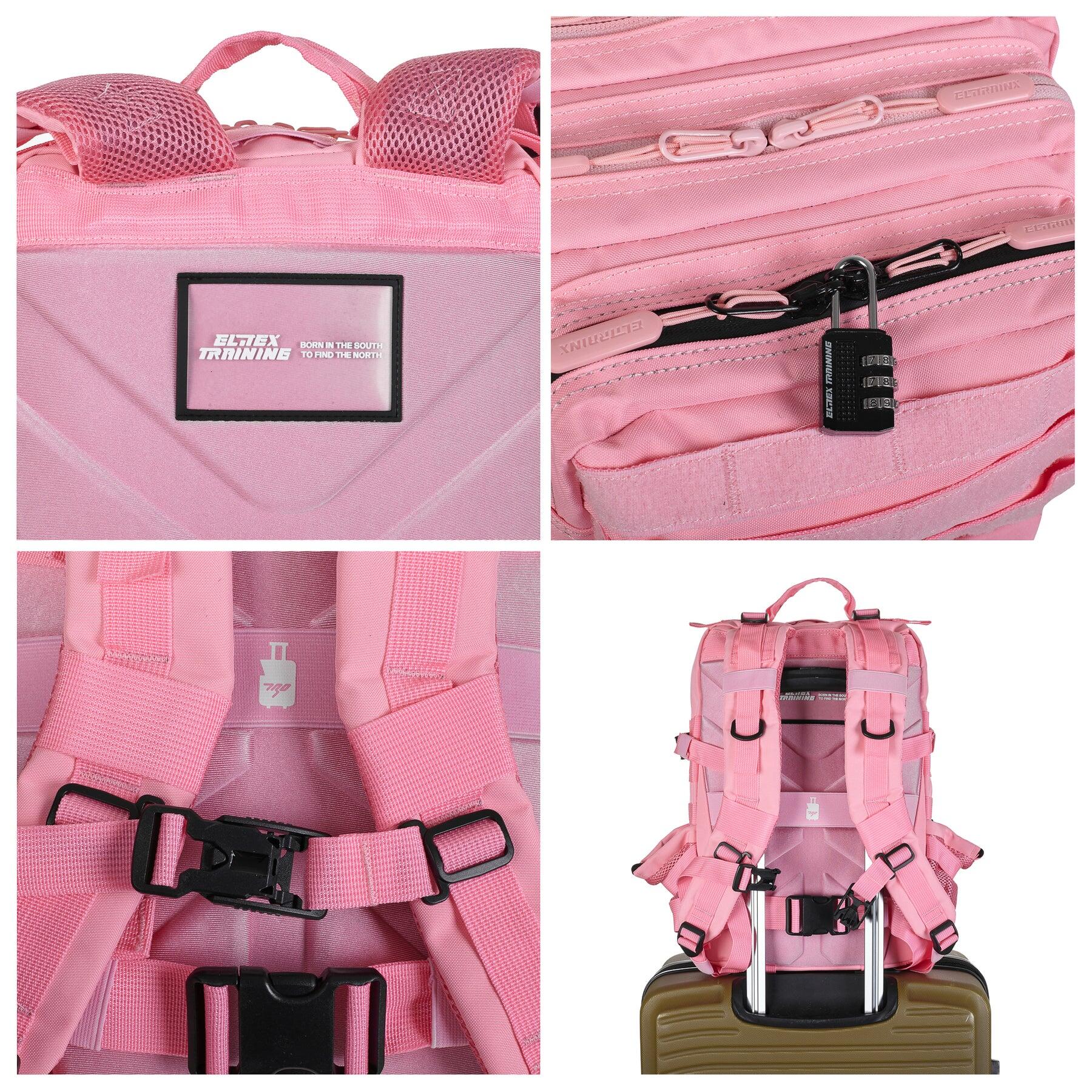 Cross-Training-Rucksack ELITRAINX Rosa 25L für Sport und Reisen 2/7