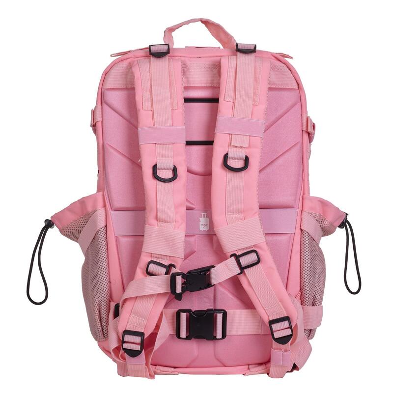 Zaino Tattico Militare ELITRAINX V2 ROSA 45L per Sport e Viaggi