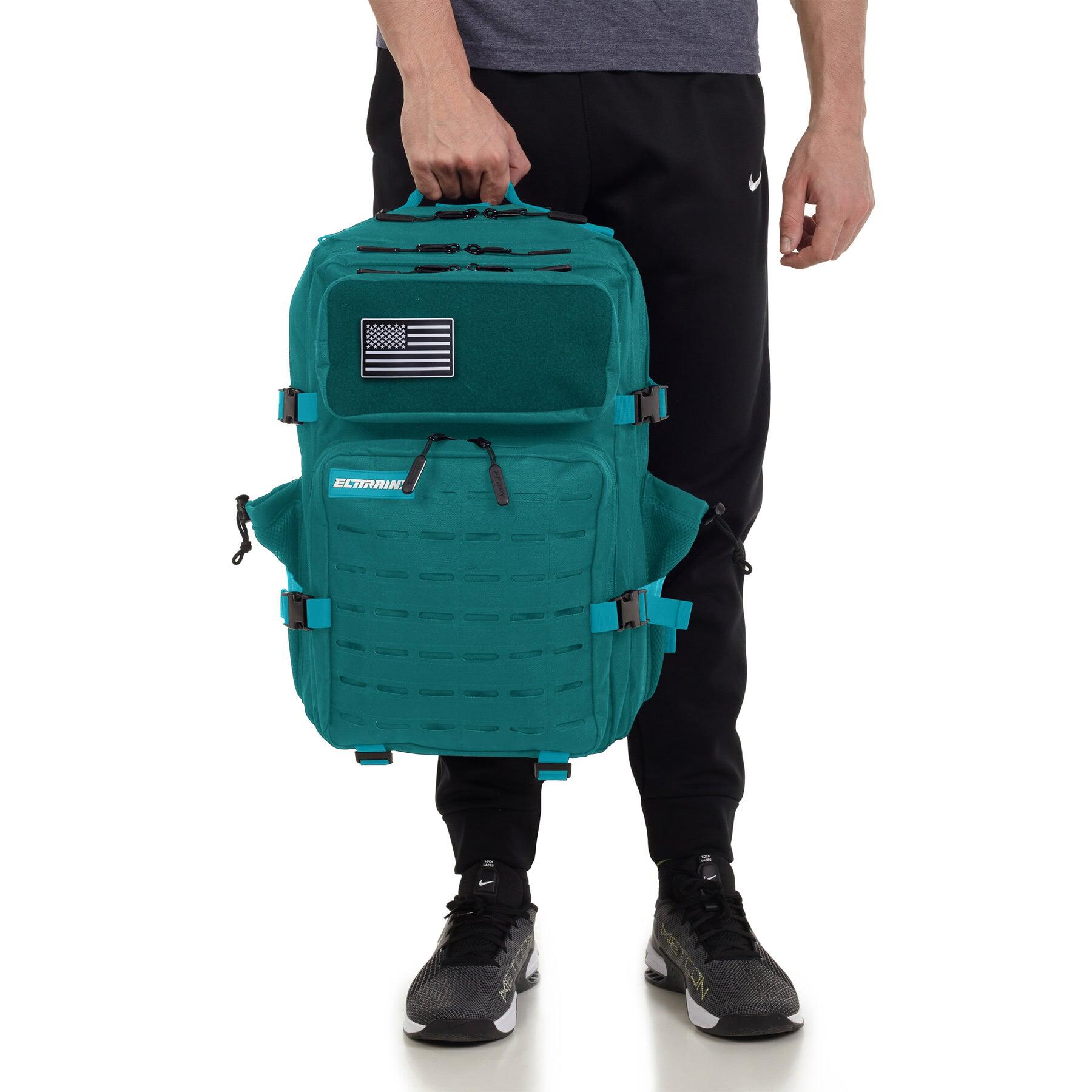 Rucksack Elitex V2 Türkis 45L Kabine Training Wasserdicht 6/8