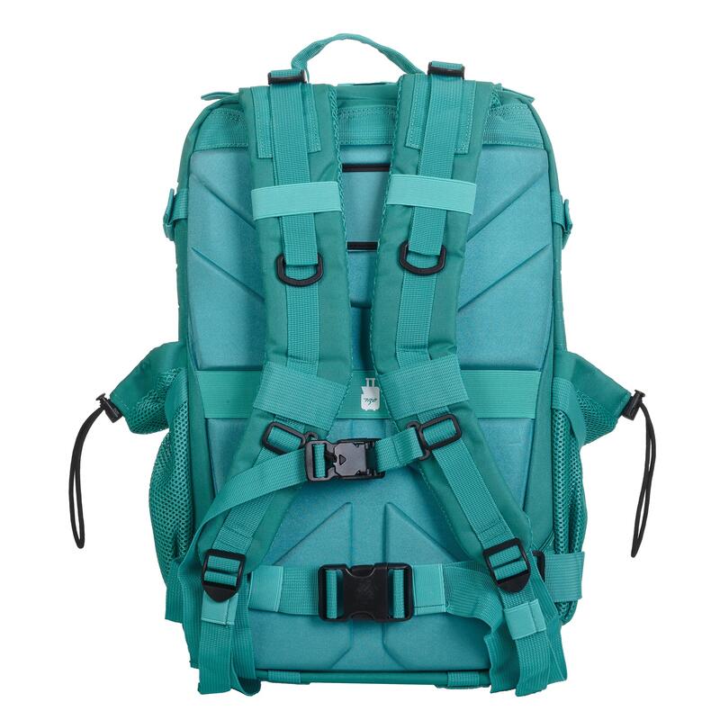 Zaino Tattico Militare ELITRAINX V2 TURCHESE 45L per Sport e Viaggi