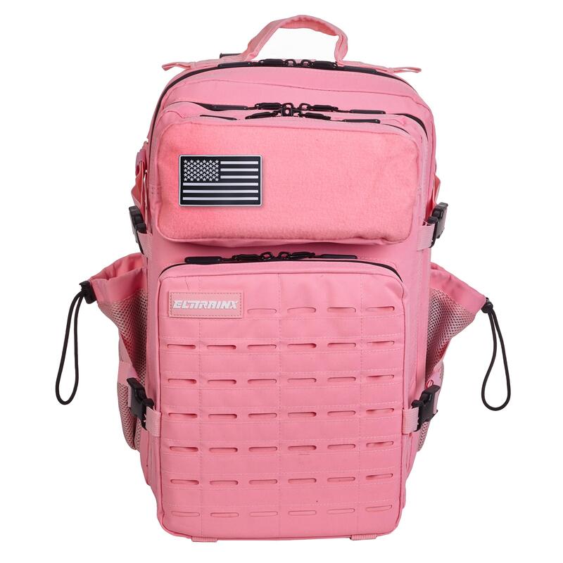 Militaire tactische rugzak ELITRAINX V2 ROZE 45L voor sport en reizen