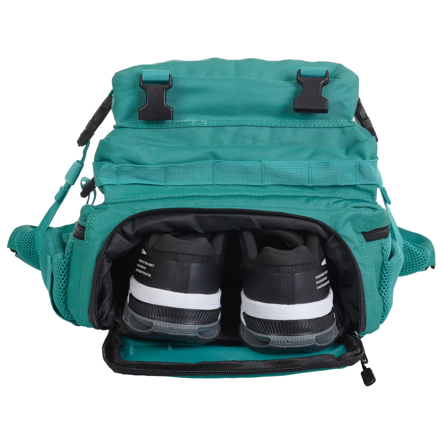 Rucksack Elitex V2 Türkis 45L Kabine Training Wasserdicht 2/8