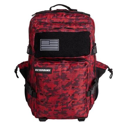Sac à Dos Elitex V2 Camouflage Rouge 45L Cabine Entraînement Imperméable