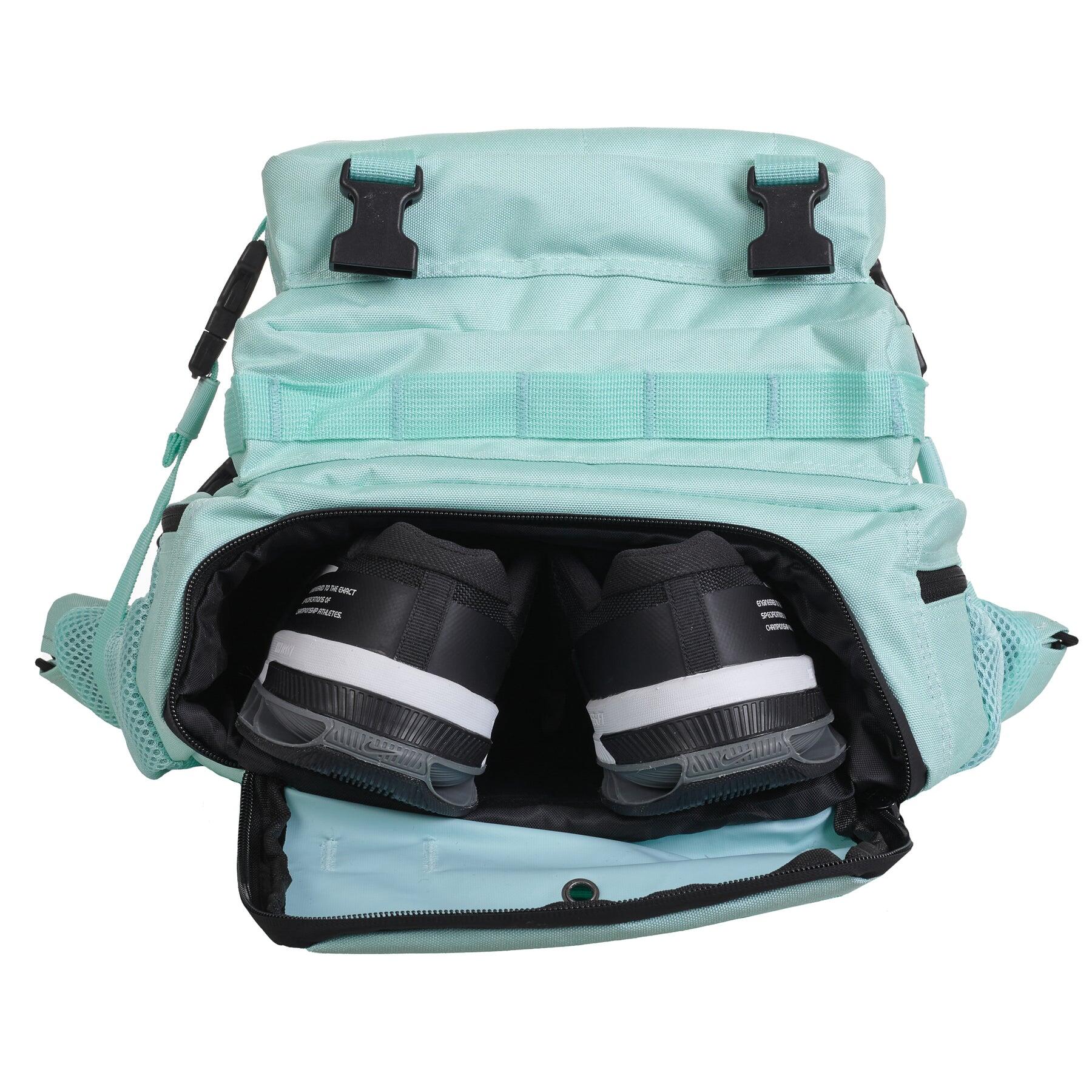 Sac à Dos Elitex V2 Vert Menthe 45L Cabine Entraînement Imperméable 3/8