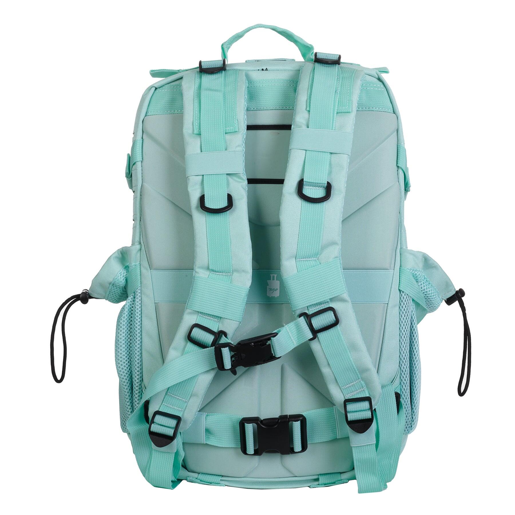 Sac à Dos Elitex V2 Vert Menthe 45L Cabine Entraînement Imperméable 4/8